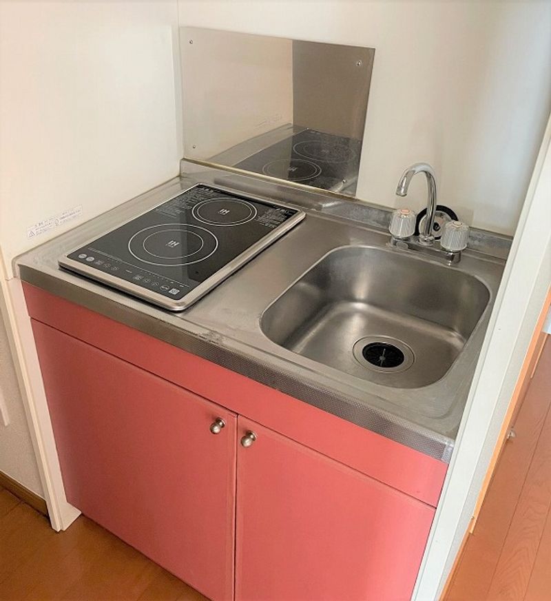 レオパレスワールド山中 キッチン
