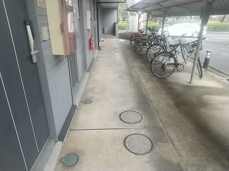レオパレス葵第１ 共用部分