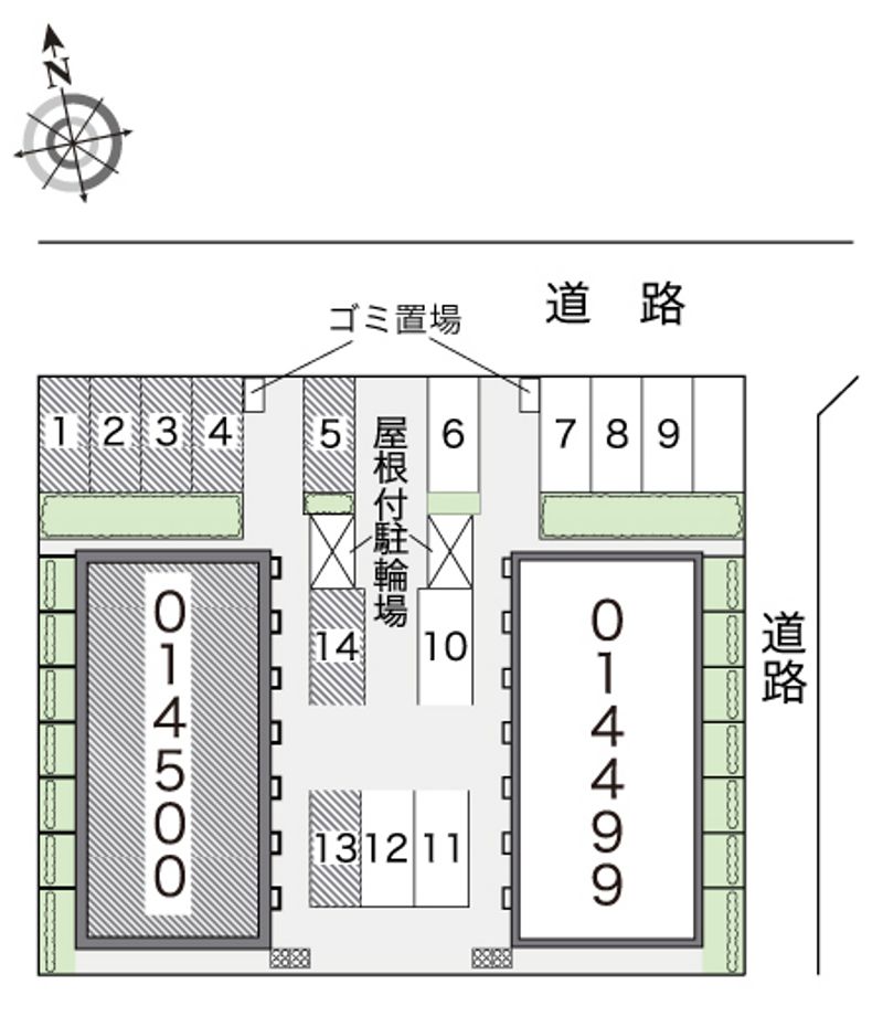 配置図