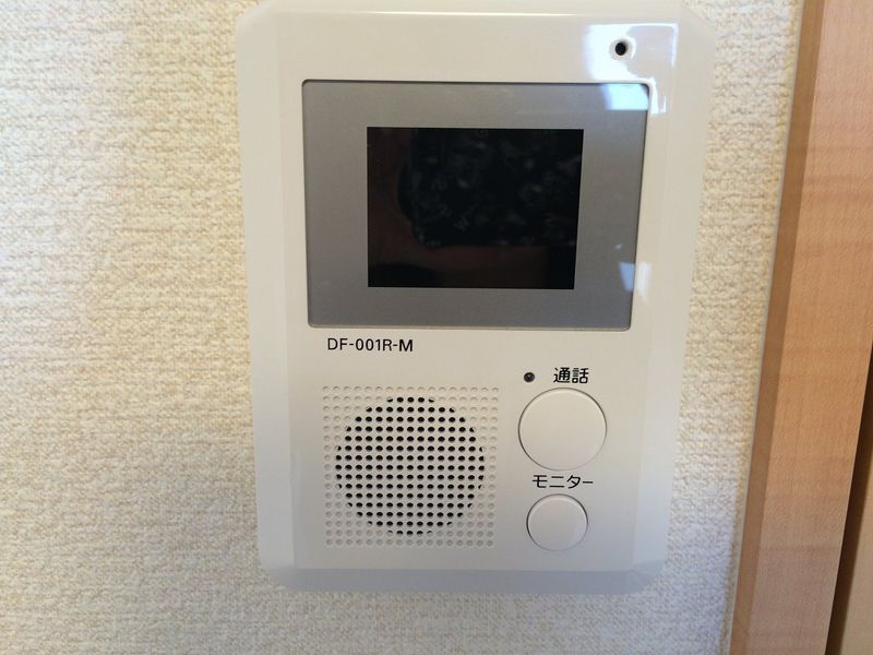 レオパレスプラシーボ上島 セキュリティ
