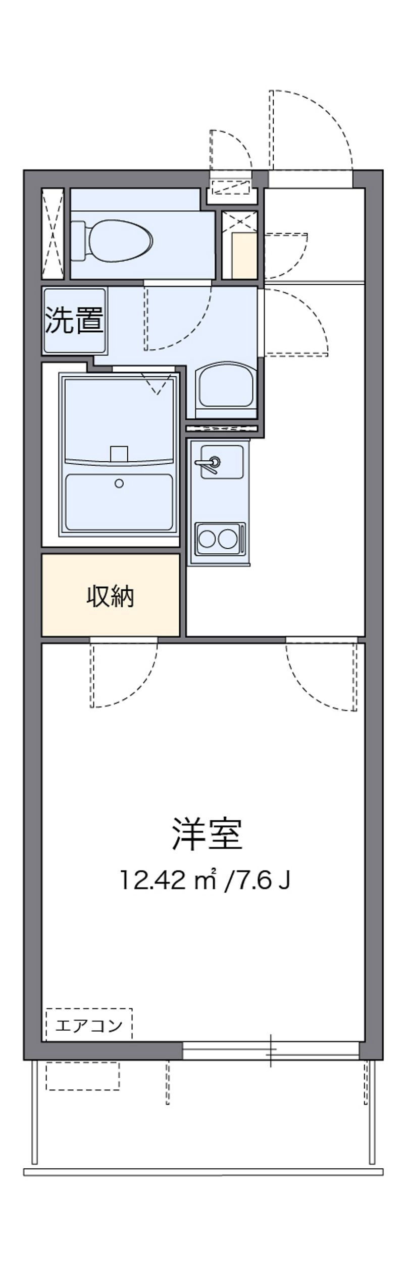 CLEINO Lumiere Kanda 户型图