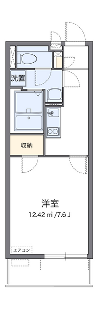 クレイノルミエール　苅田 間取り図