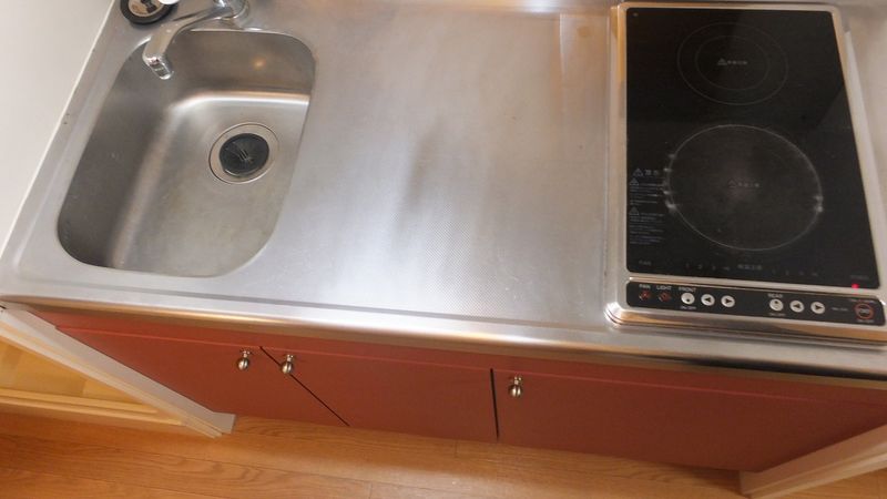 レオパレスガーデン湊 キッチン