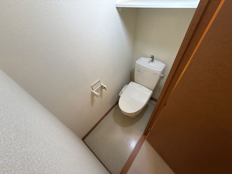 レオパレスミラージュ トイレ