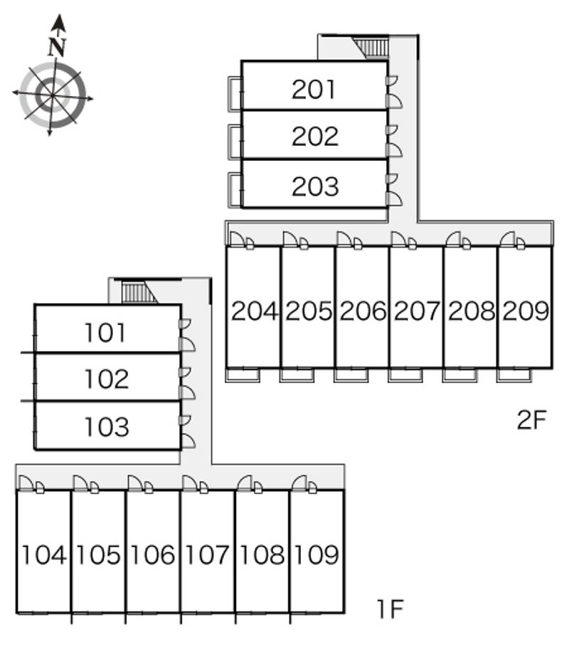 間取配置図