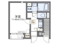 レオネクストソラーナ尾島 間取り図