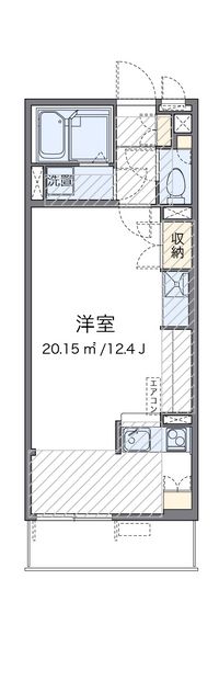 レオネクストプロムナード 間取り図