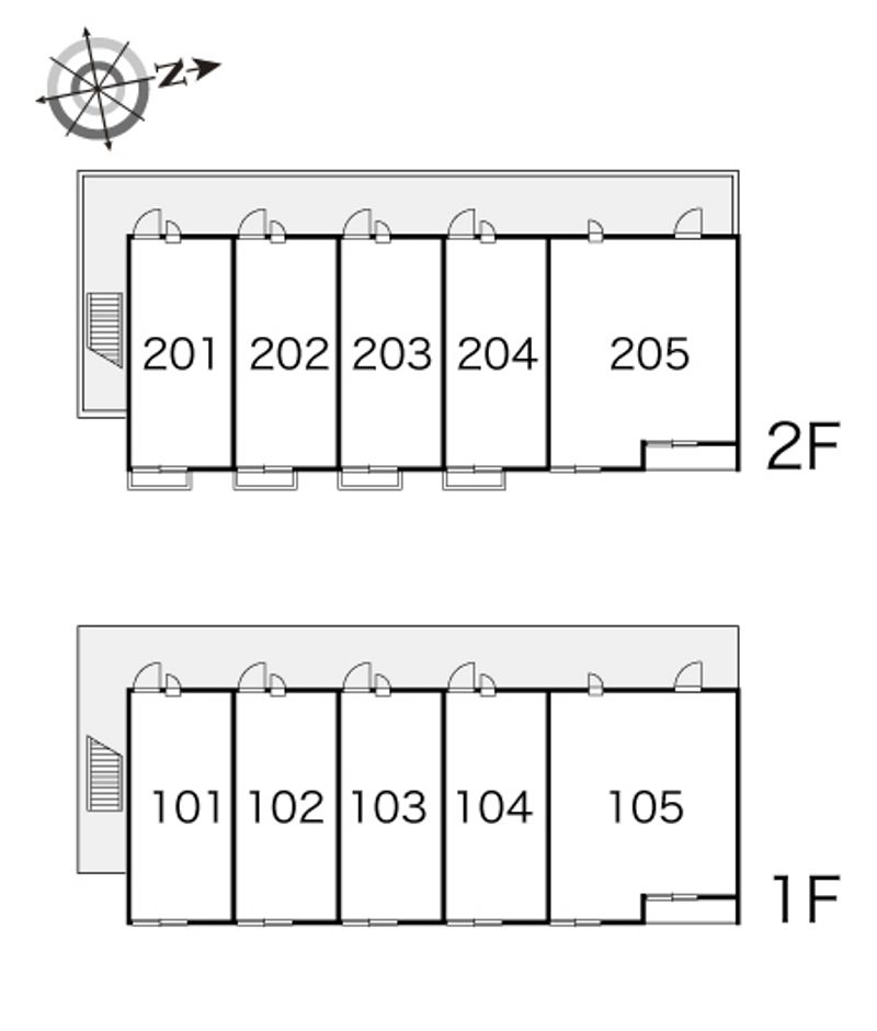 間取配置図