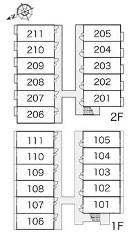 間取配置図