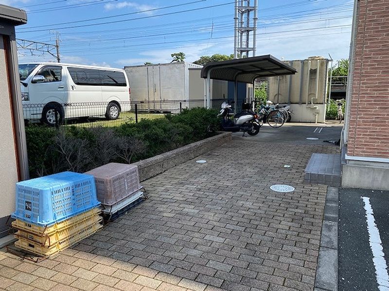 レオパレスグリーンビュー和田 共用部分