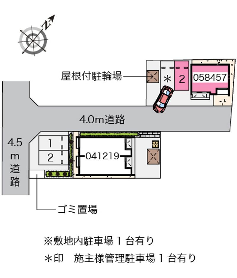 配置図