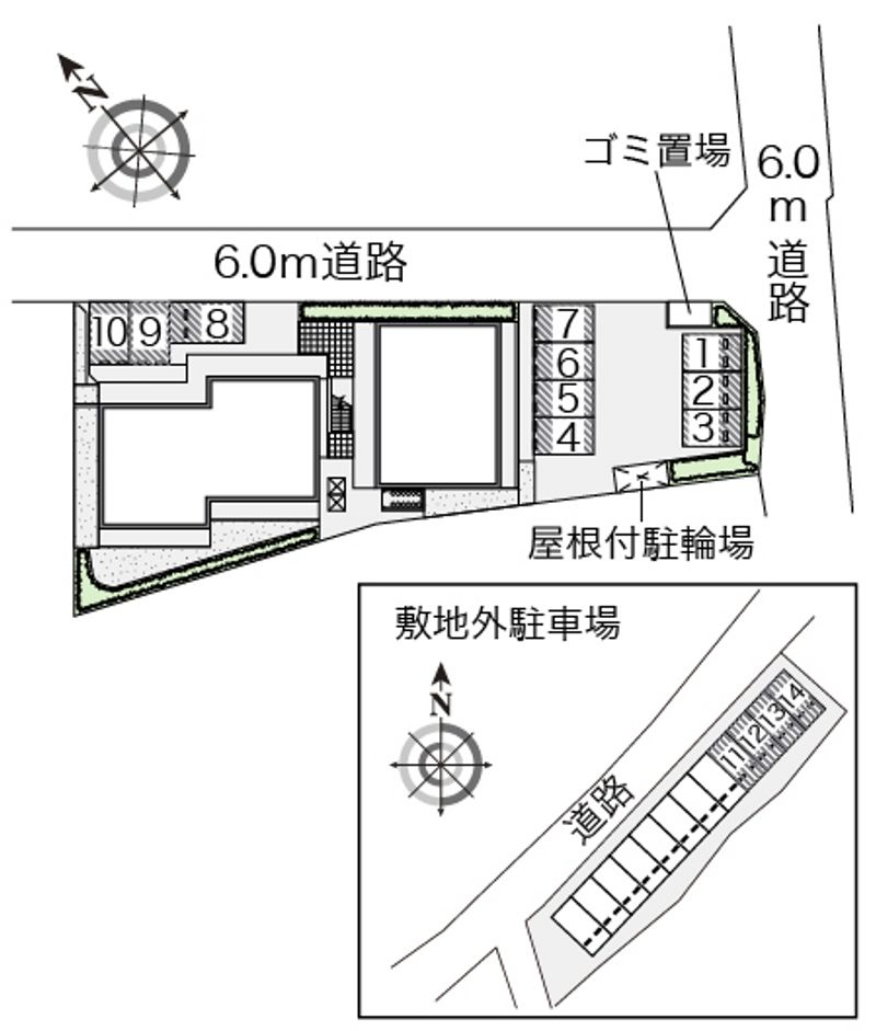 レオネクストレ　マーニ 配置図