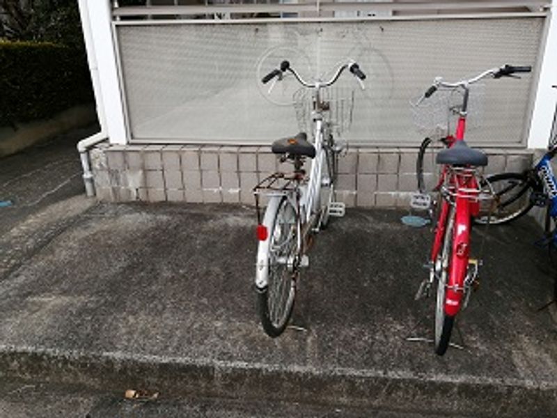 レオパレスメディオ名取 共用部分