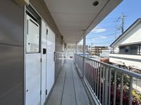 レオパレスプラムⅡ 共用部分