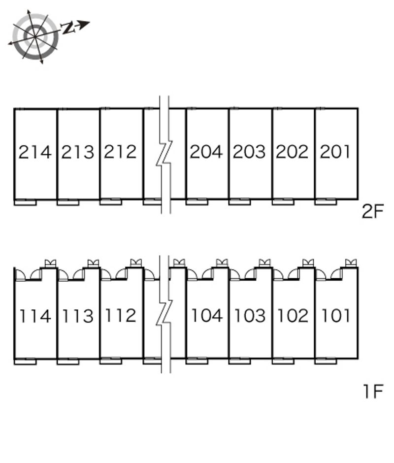 間取配置図