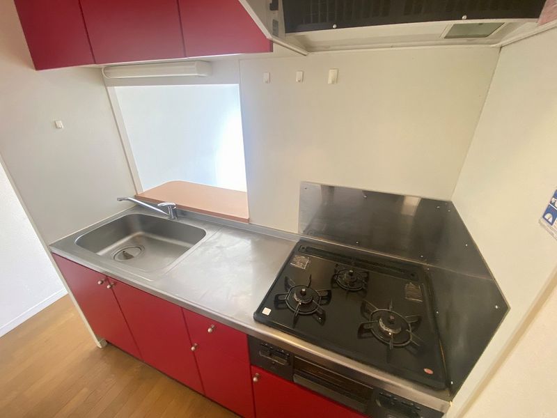 leopalace Kaname Kitchen