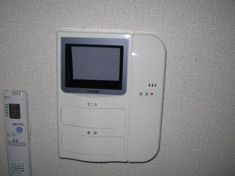 レオパレスヒルサイド セキュリティ