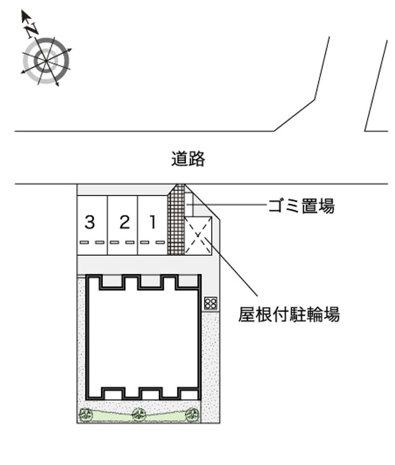 レオネクスト袖広 配置図