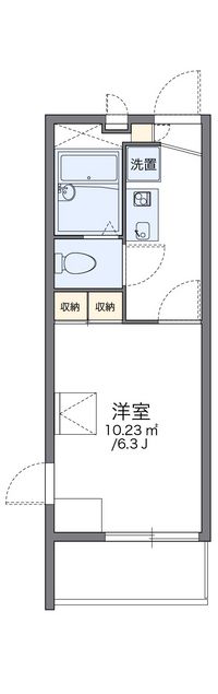 レオパレス横濱ヴィラ 間取り図