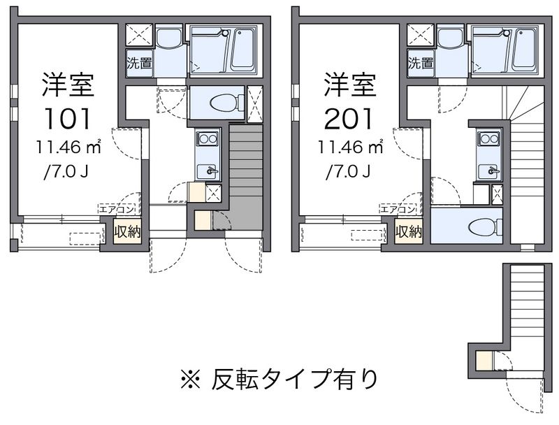 クレイノアネックス 間取図