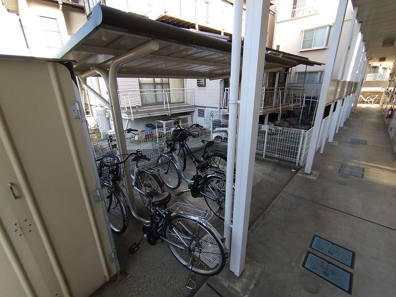 レオパレスオアシス 共用部分