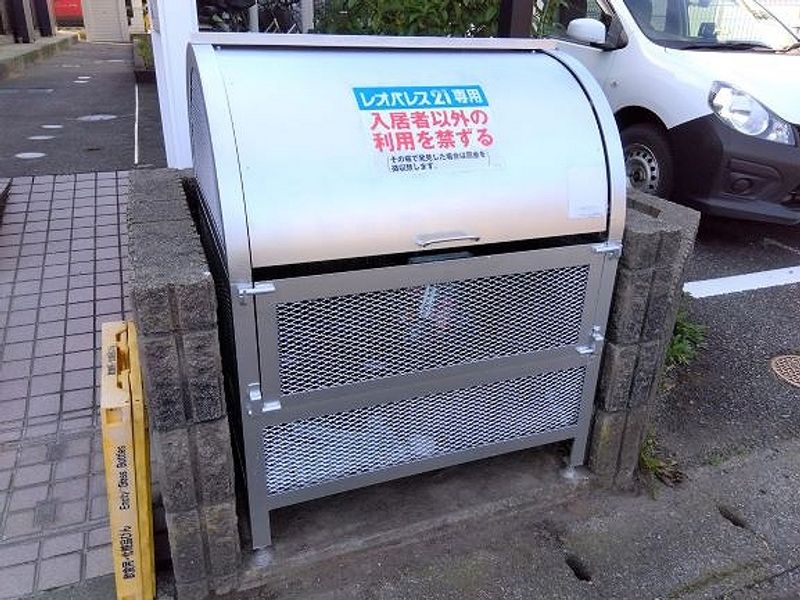 レオパレスジュピテル 共用部分