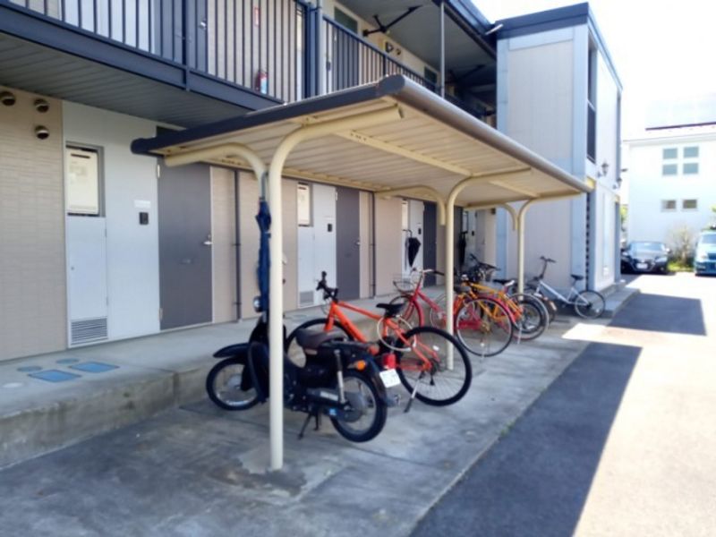 レオパレス竹山 共用部分
