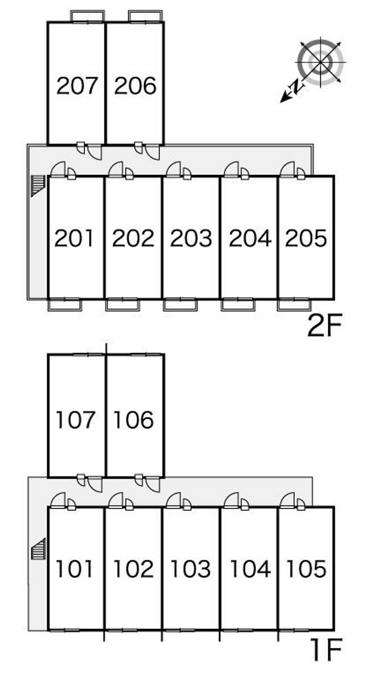 間取配置図