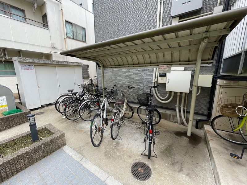 レオパレスヴィラ　ハヅキ 共用部分