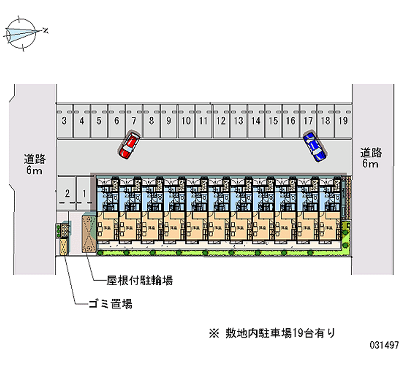 31497 Monthly parking lot