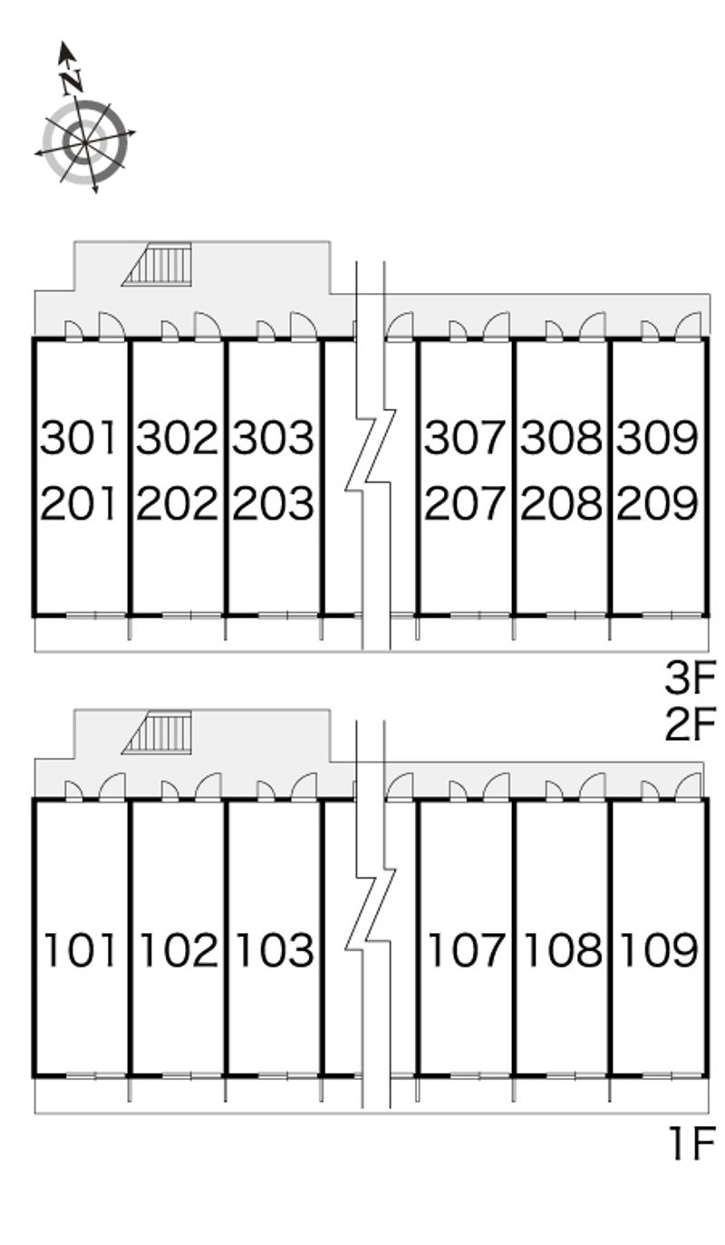 間取配置図