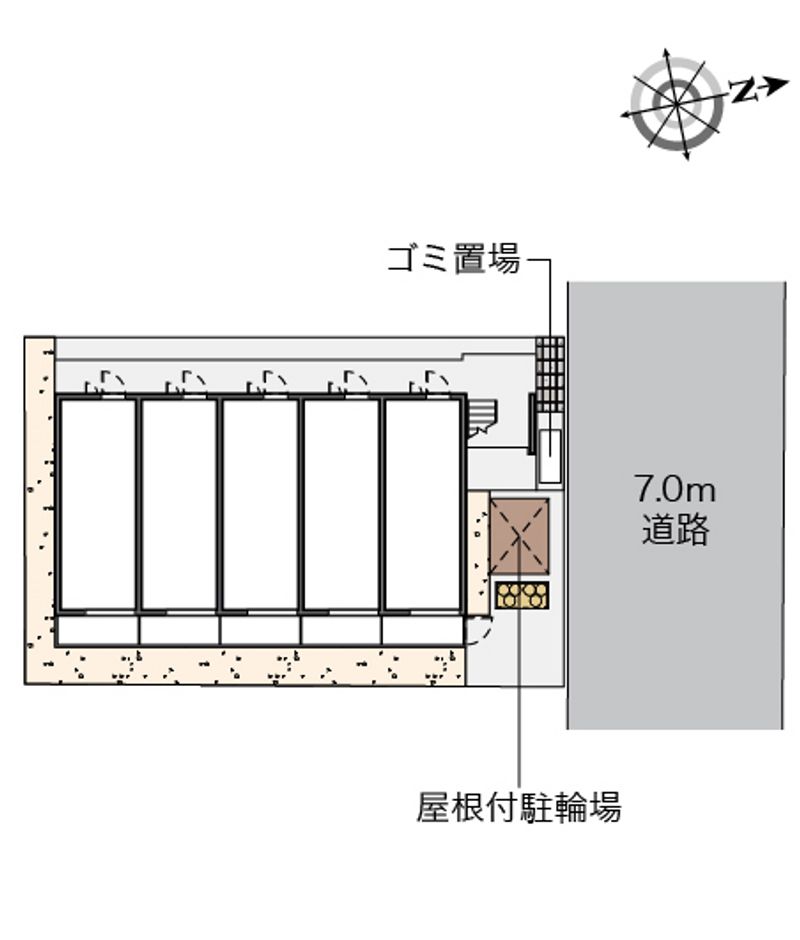 レオパレスＴＡＮＡＳＥ 配置図