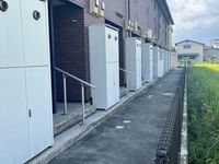 レオネクスト黒岡 エントランス
