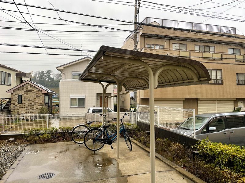 レオパレスヴァイオレット 共用部分