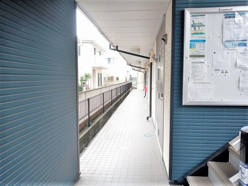 レオパレスリモーネⅢ 共用部分