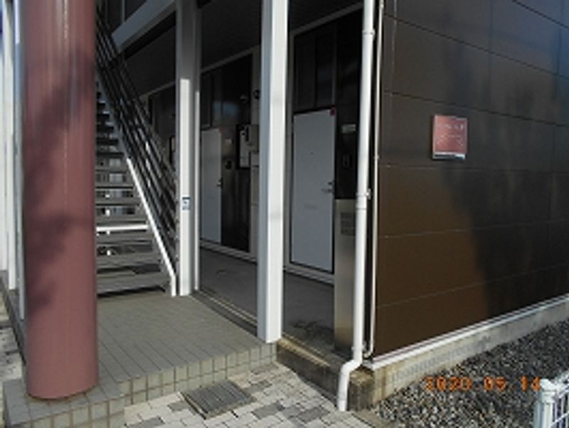 レオパレス木田 共用部分
