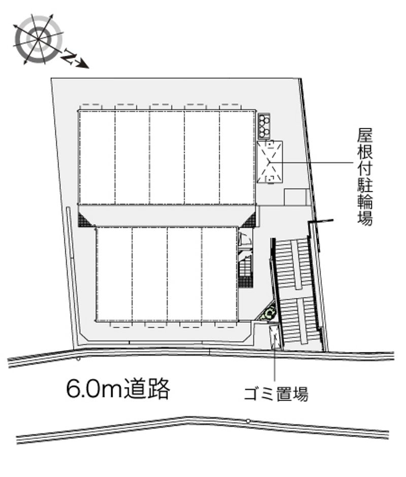レオパレス猫座 配置図
