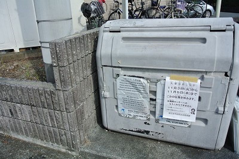 レオパレスラ・ベジブル 共用部分