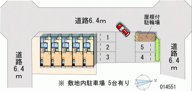 14551月租停車場