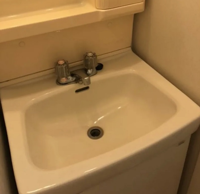 レオパレスサトウ 洗面台