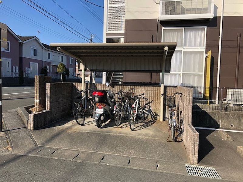 レオパレスリアン 共用部分