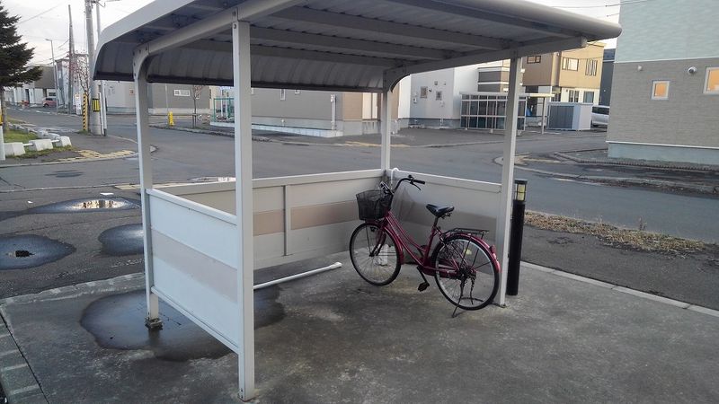 レオパレスハピネス１２４ 共用部分