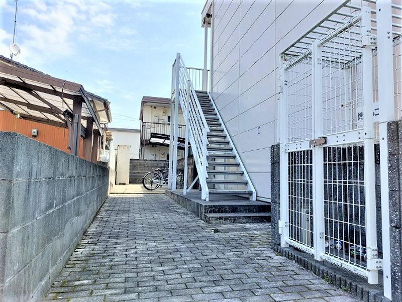 レオパレス佐賀Ⅲ エントランス