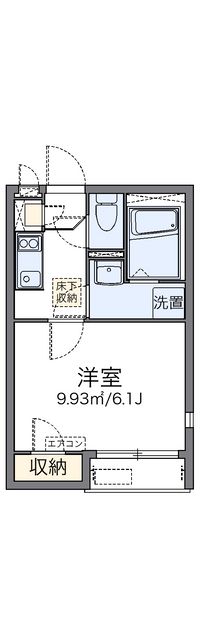 レオネクストエルテⅢ 間取り図