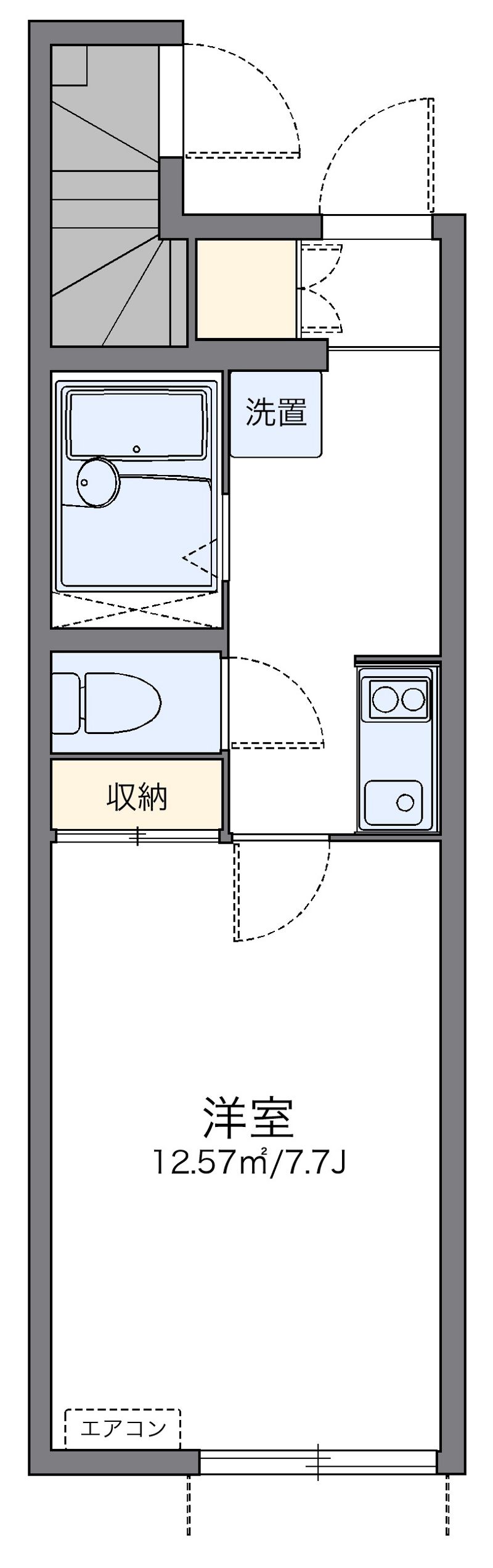 LEONEXT NANA Floor plan
