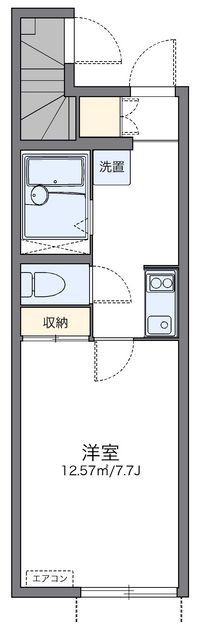 レオネクストＮＡＮＡ 間取り図