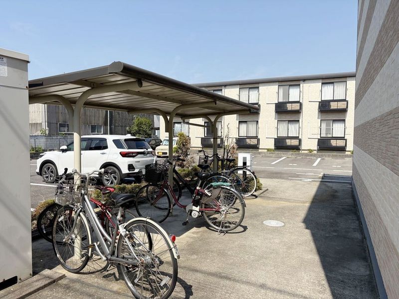 レオパレスエクレール 共用部分