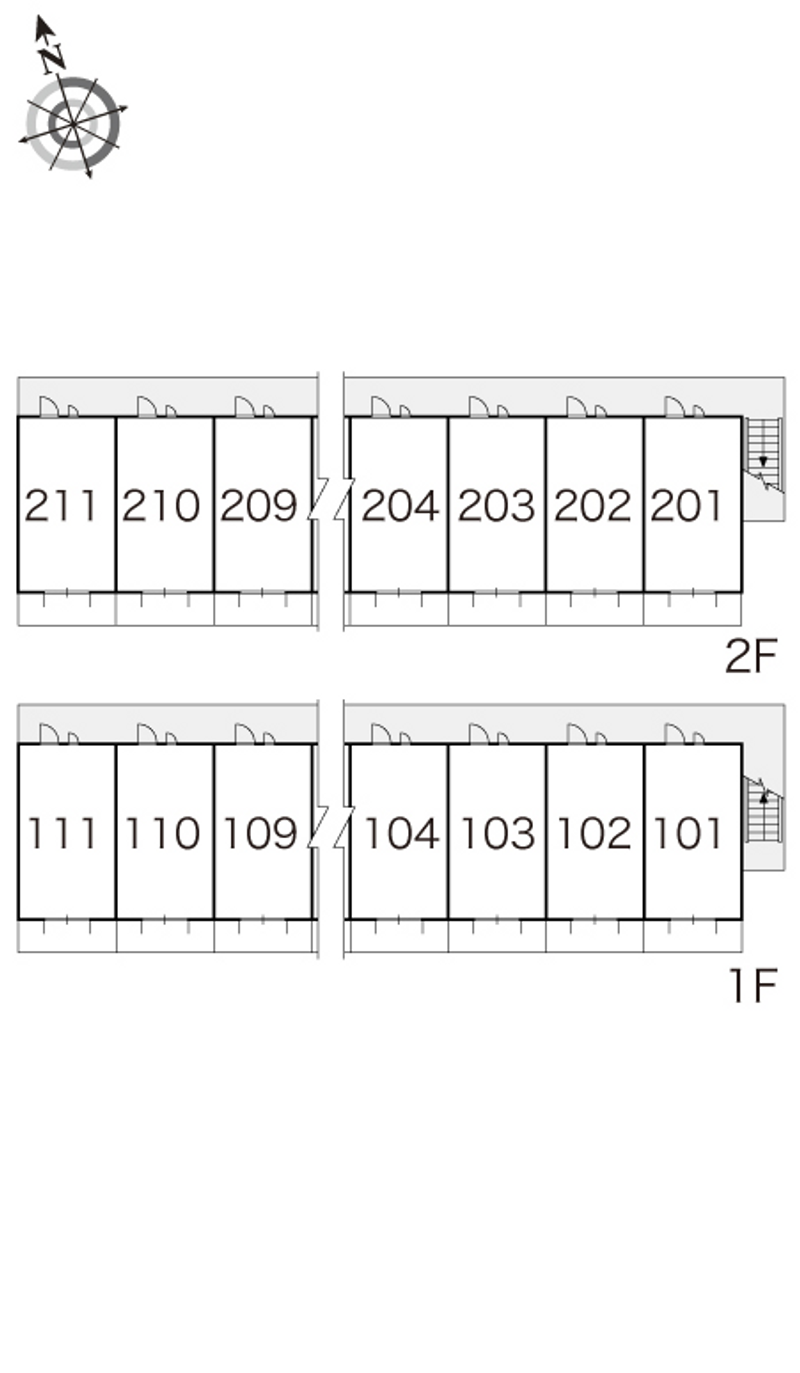 間取配置図