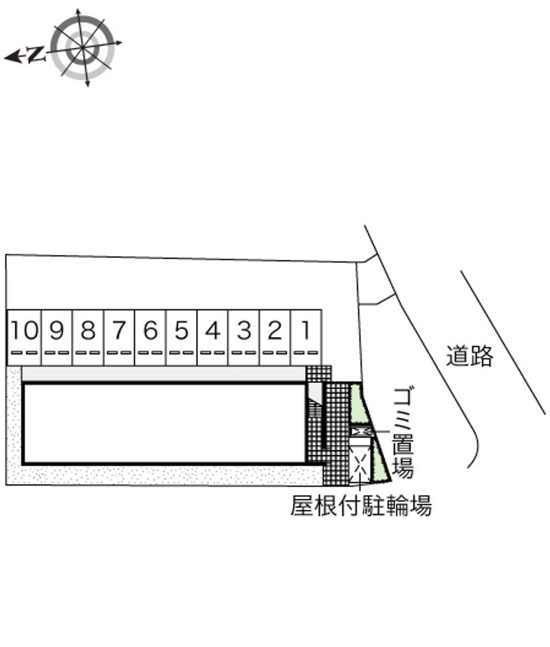 配置図