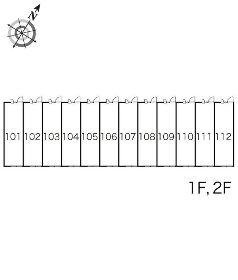 間取配置図